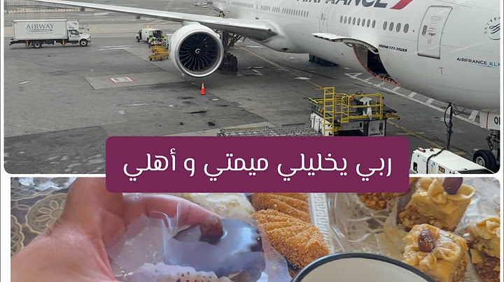 سفري إلى الجزائر الحبيبة🥰من JFK حتى مطار هواري بومدين تعب مع فرحت