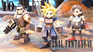 Final Fantasy Vii Rebirth - 100% Walkthrough: Part 10 - Junon World Intel Part 1 (No Commentary)