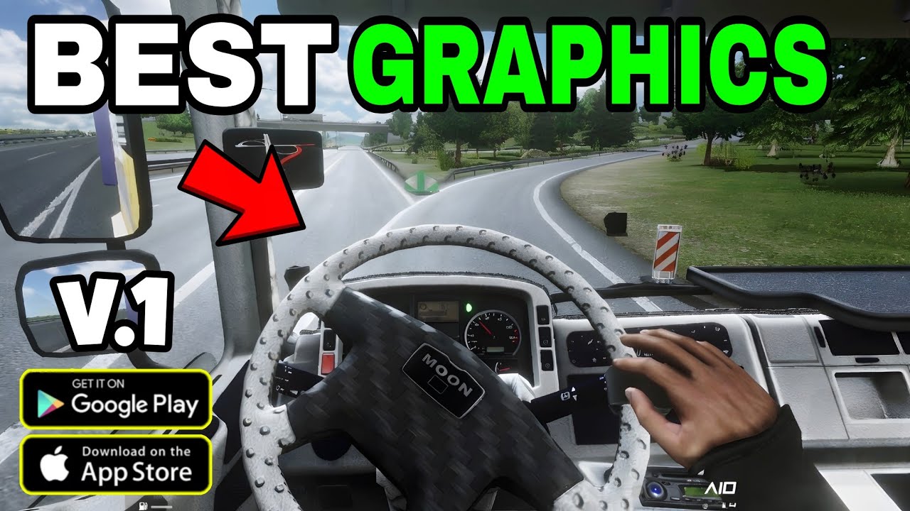 😱TRUCKERS OF EUROPE 3 New Updates v0.7.5  New REALISTIC GRAPHICS GAMEPLAY