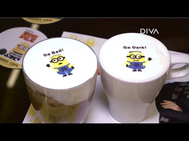Minions Pop-Up Cafe in Singapore | DIVA First Cut | DIVA TV Asia class=