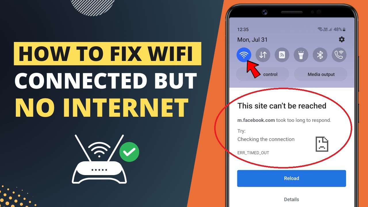 How to Fix Wifi Connected But No Internet Access on Android [Samsung