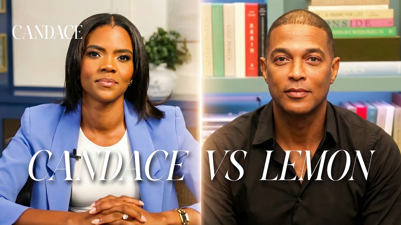 Candace Owens Addresses Anti-Semitism Accusations, Free Speech, and Biblical Views on Don Lemon Interview