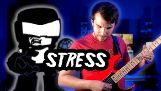 Video thumbnail of "Stress - Friday Night Funkin' (Metal Guitar Remix)"