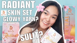 RYHANNA RADIANT SKIN SET REVIEW | GLOWY SKIN? | LALALABS ♡