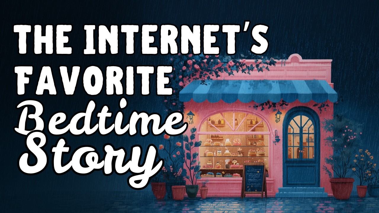 🌧️ The ORIGINAL Rainy Day Bakery 🌧️ The INTERNET'S Favourite Bedtime Story with Rain Sounds