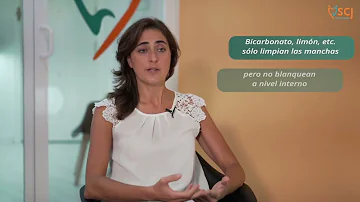 ¿Se blanquean los dientes cepillándolos con peróxido?