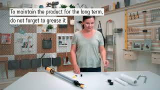 How to clean up and maintain the Easy Roll Wall Roller