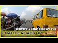 Survive a Bike ride on the Chaotic Roads of Lagos NIGERIA - An Epic Informative Trip in the Megacity