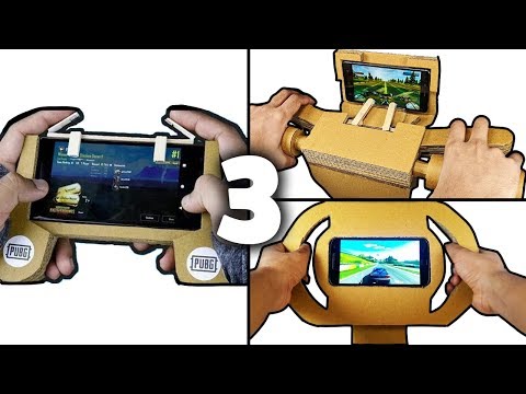 3 Amazing DIY Gaming controller