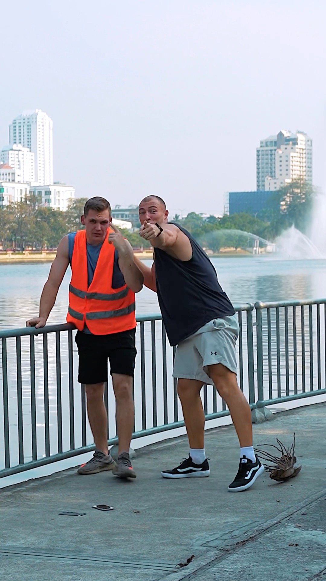 Funny Parkour Prank: Unexpected Situation?? #kiryakolesnikov #parkour #prank #funny #comedy