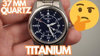 Best Titanium Watch on Ali Express - Berny T2526M-C