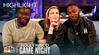 Thomas Middleditch & Lamorne Morris Celebrity Name Game - Hollywood Game Night Episode Highlight