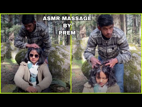 ASMR Head Massage By Prem - Ravi's Brother | Manali Massage | Indian Barber