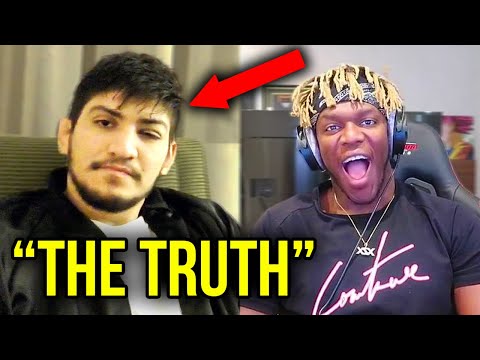 Dillon Danis Breaks Silence After Pulling Out of KSI Fight