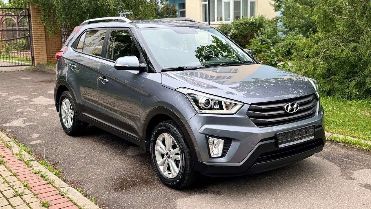Hyundai Creta 2019г, 2.0 АТ, комплектация travel, в родном окрасе, 50 000км
