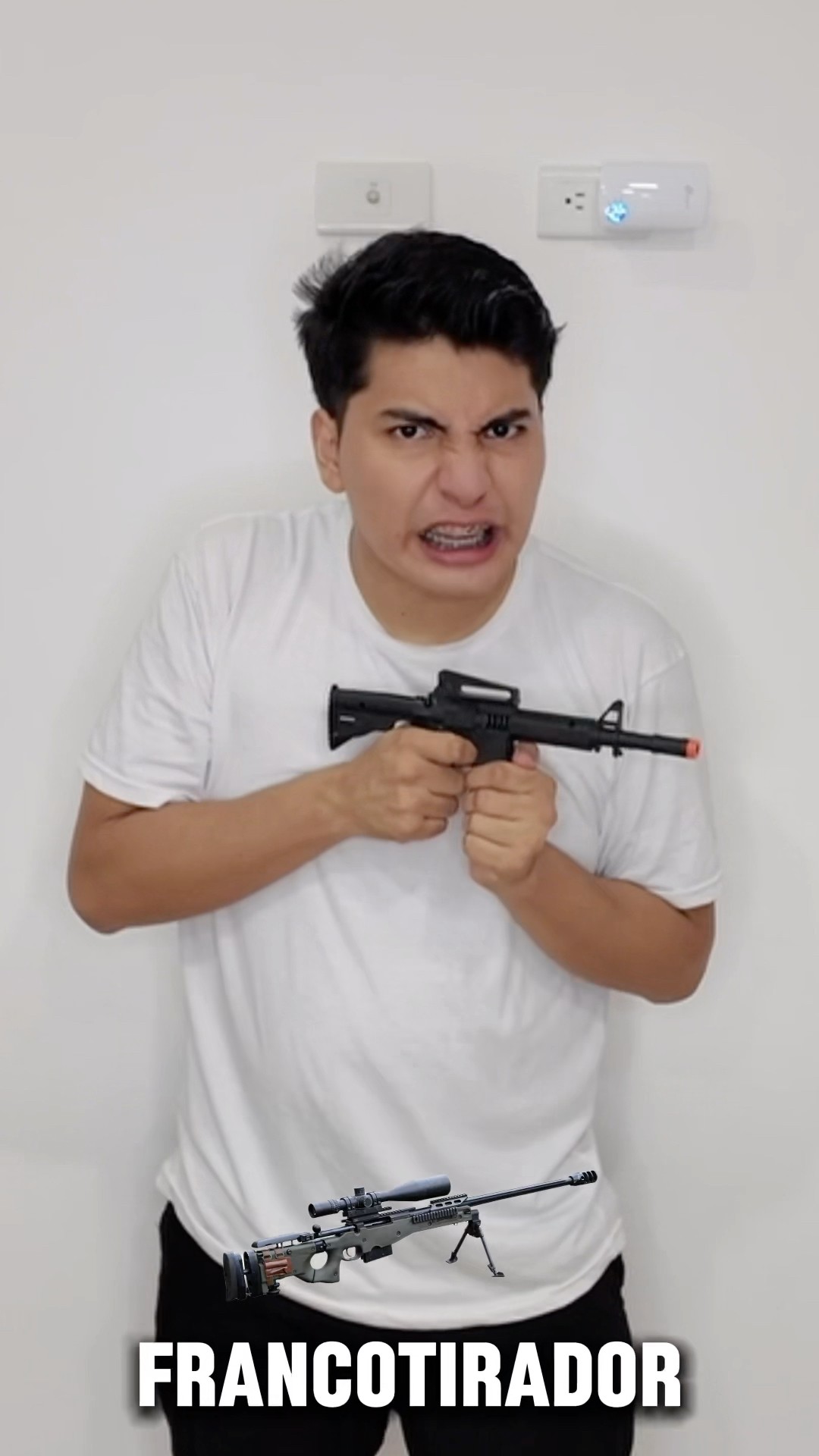 SOY EL MEJOR FRANCOTIRADOR ??