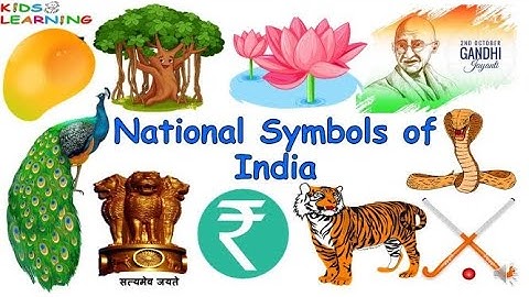 National symbols of India I India