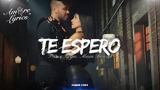 Prince Royce, Maria Becerra - Te Espero (LETRA)