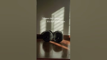 Silence isn