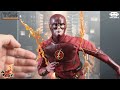 [Unboxing ]Hot Toys The Flash 1/6th scale Collectible Figure TMS009