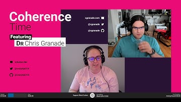 Coherence Time: the quantum computing video talk show for everyone! #1: Featuring Dr. Chris Granade