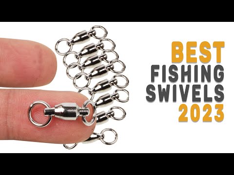 Best Fishing Swivels in 2023 - Reviews and Buying Guide 