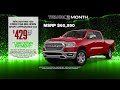 Exclusive ram 1500 offer at garden city jeep