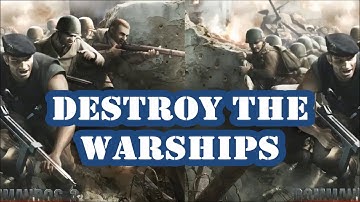 Commandos 3 Destination Berlin - Destroy the Warships