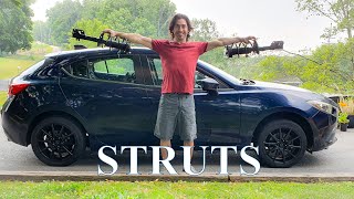 3rd Gen Mazda Strut Replacement