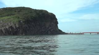 1040724-2（日本福井縣東尋坊遊船）超鮮必搭！一覽雄島海岸鬼斧神工 奇岩巨石的壯闊海景！@o@