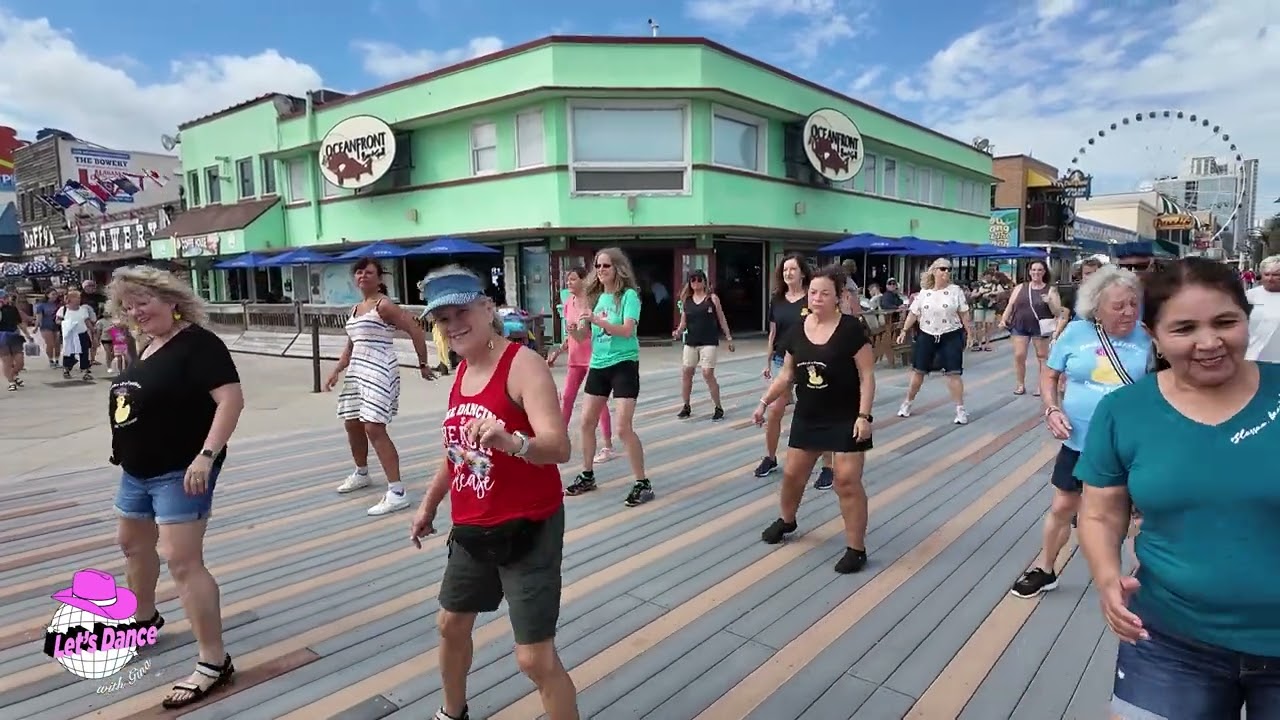Duck Dance Boardwalk A Bar Song