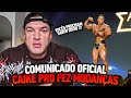 COMUNICADO OFICIAL - CAIKE PRO SE PRONUNCIONOU SOBRE O PITTSBURGH E FEZ MUDANÇAS !!!