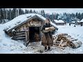 Cast Out at 14, She Sealed Her Dugout With Bark — Her Fire Burned Half as Much All Winter