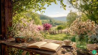Spring Meadow Window 🍃 Soft Birds and Nature Sounds for Quiet Morning Peace