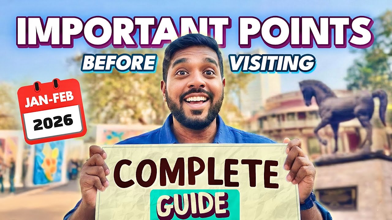 Kala Ghoda Festival 2026 - Dates, Location & Events • A Complete Guide to Asia's Biggest Art Fest.