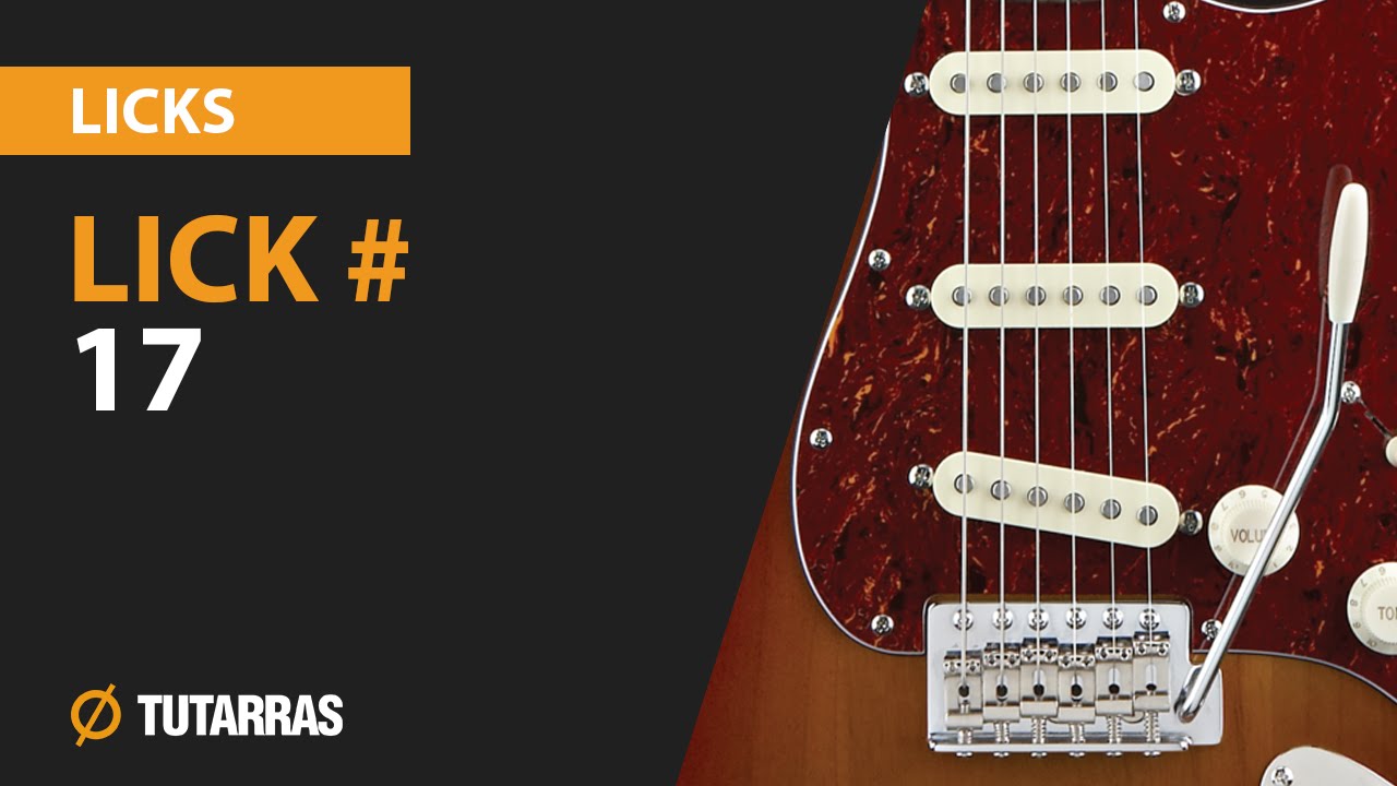 Guitar Licks Lick Nº 17 Learn Guitar Playing Licks METAL YouTube