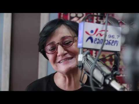 მარინა ბერიძე. გადაცემა \"რადიო დუეტი\". ვიდეო კოლაჟი / Marina Beridze. \"Radio Dueti\"