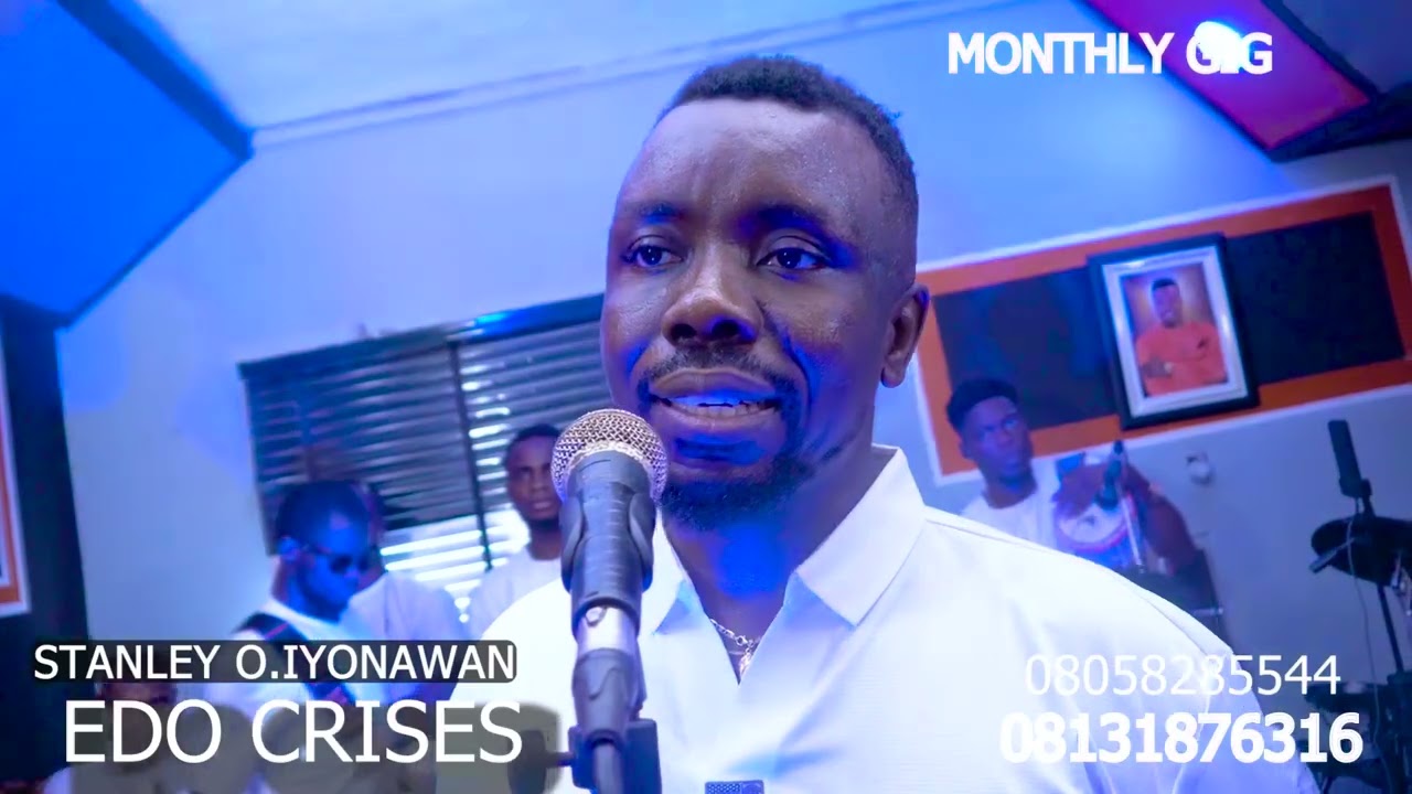 Music icon Stanley o Iyonawan monthly gig ( mother impact)