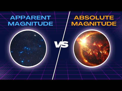 Video: Wat is het verschil tussen schijnbare magnitude en absolute magnitude quizlet?