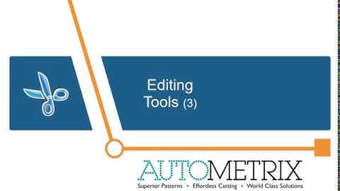 PatternSmith Quickstart 008 - Editing Tools 3