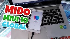 Cara Flash Xiaomi Redmi Note 4/4x Snapdragon (Mido) Miui 10 Global Stable Terbaru - Durasi: 12.10. 