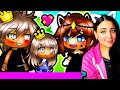  babysitting mr princes sister  gacha life mini movie love story reaction