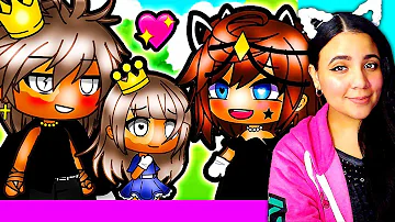 👑 Babysitting Mr. Prince's Sister 👑 Gacha Life Mini Movie Love Story Reaction