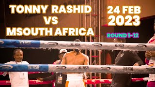 Tony Rashid vs Salebo Ngebinyana     Round 01 #vitasa