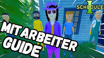 Der Ultimative MITARBEITER GUIDE für SCHEDULE 1 !  [Einfach erklärt]