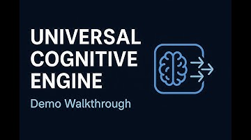 Universal Cognitive Engine - Kaggle 5 day AI Agents Intensive (Capstone project)