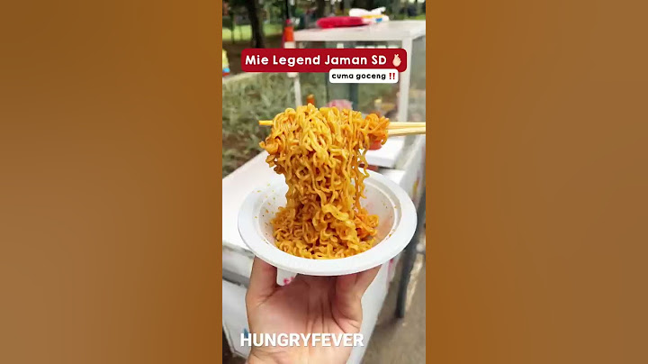 MIE LEGEND JAMAN SD ‼️ #Shorts #NgabuburitDiShorts
