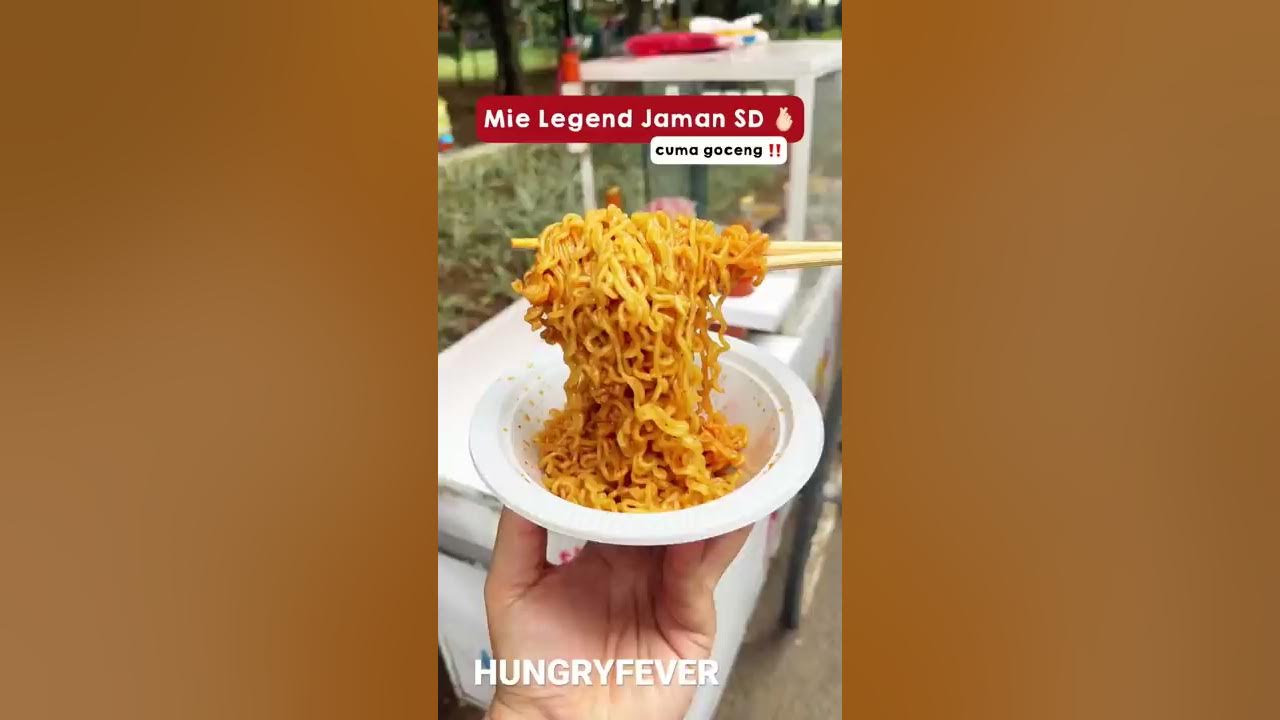 MIE LEGEND JAMAN SD ‼️ #Shorts #NgabuburitDiShorts