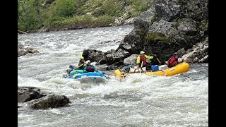 Middle Fork of the Salmon River Idaho June 2023 3.35ft