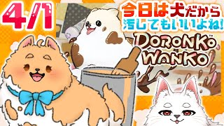 【DORONKOWANKO】種族が入れ替わっちゃった！？ほなら暴れたろ！！🐾【４/１】